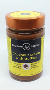 Choconut cream with truffles
