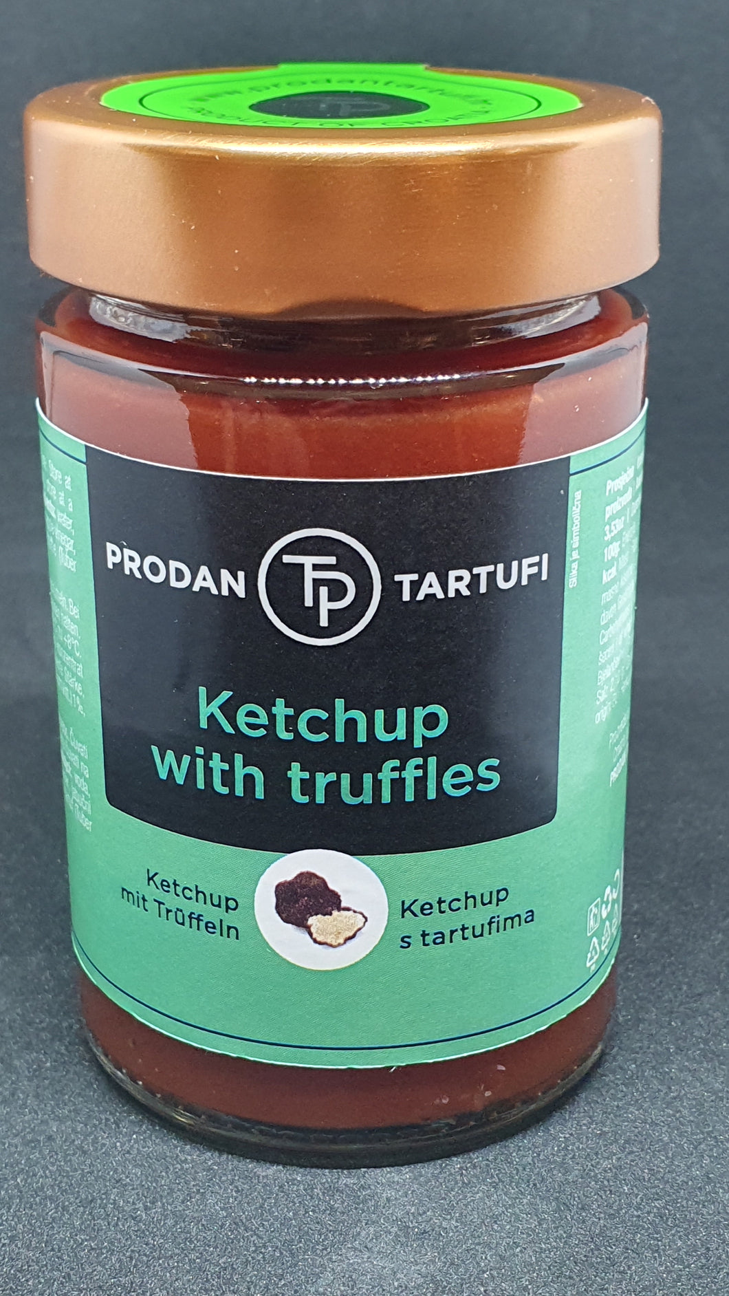 Ketchup with truffles 200g