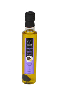 Black Truffle Extra Virgin Olive Oil with Whole Piece of Truffle 250ml