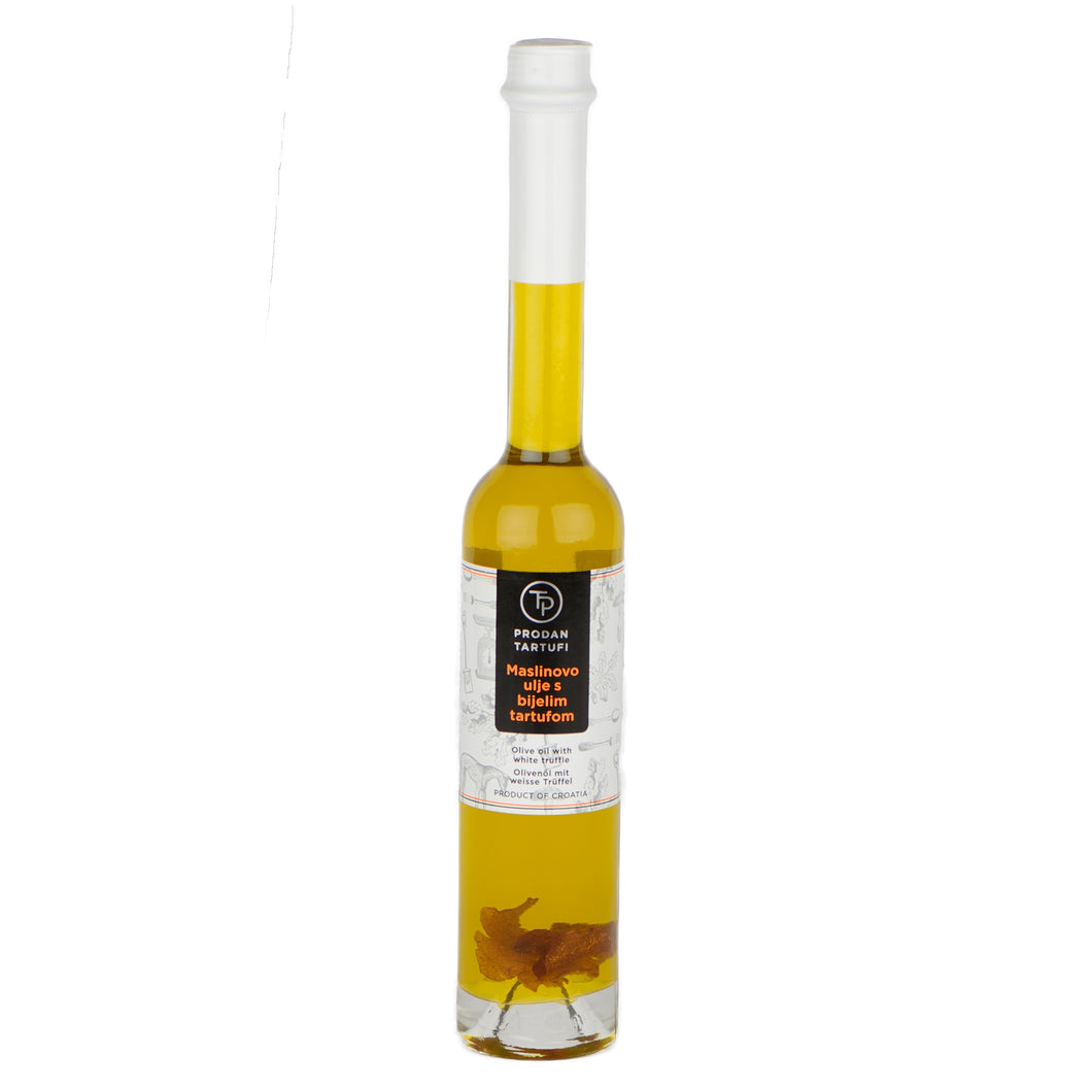 White truffles extra virgin olive oil infused with truffles 100ml