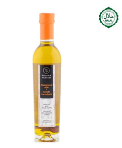 Black Truffle extra virgin olive oil infused with truffles 250ml