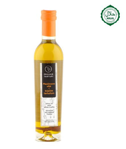 White Truffle extra virgin olive oil infused with truffles 250ml